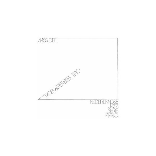 [国内盤CD][新品]ロブ・アフルベーグ・トリオ / ミス・ディー[初回出荷限定盤(完全限定生産盤)]