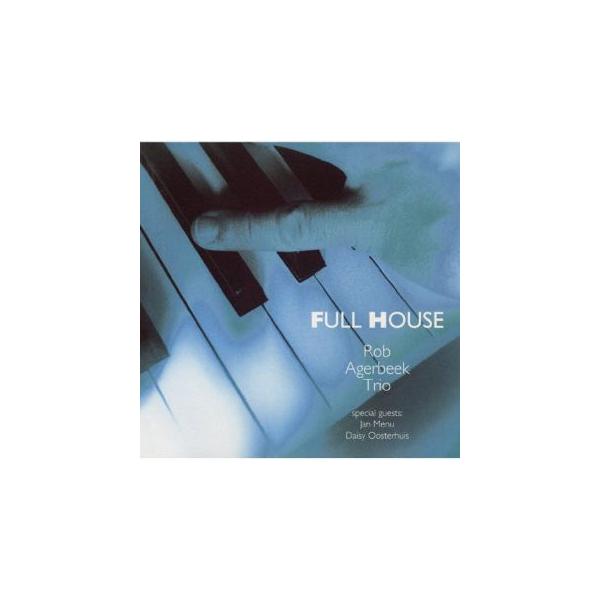 [国内盤CD][新品]ロブ・アフルベーク・トリオ / フルハウス[初回出荷限定盤(完全限定生産盤 / 日本初CD化)]