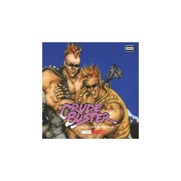 [国内盤CD][新品]データイースト・サウンドチーム / クルードバスター オリジナル・サウンドトラック (2023/5/24発売)