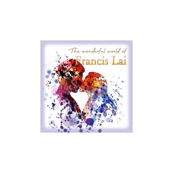 [国内盤CD][新品]青木しんたろう / 素晴らしきフランシス・レイの世界 Played by Piano(2024/2/28発売)
