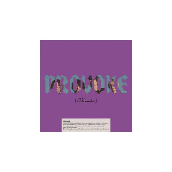 国内盤CD][新品] [Alexandros] / PROVOKE [CD+BD][4枚組][初回出荷限定
