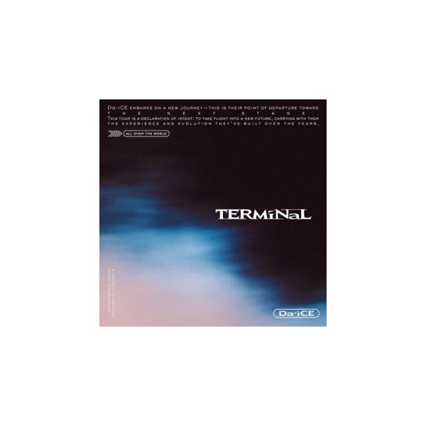 国内盤CD][新品]Da-iCE / TERMiNaL[CD+DVD][3枚組](2026/1/14発売