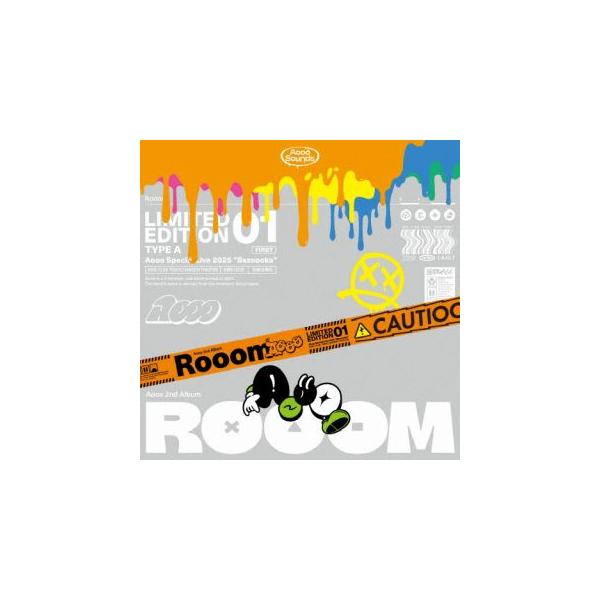 [国内盤CD][新品]Aooo / Rooom [CD+BD][2枚組][初回出荷限定盤(初回生産限定盤A / 輸出不可)](2026/6/3発売)