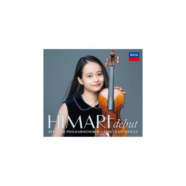 [国内盤CD][新品] Debut HIMARI / ベルリン・フィルハーモニー管弦楽団 [初回出荷限定盤](2026/9/25発売)