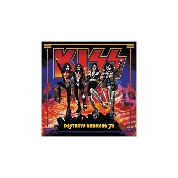 [国内盤CD][新品] KISS / デストロイズ・アナハイム'76 [初回出荷限定盤] (2026/8/21発売)