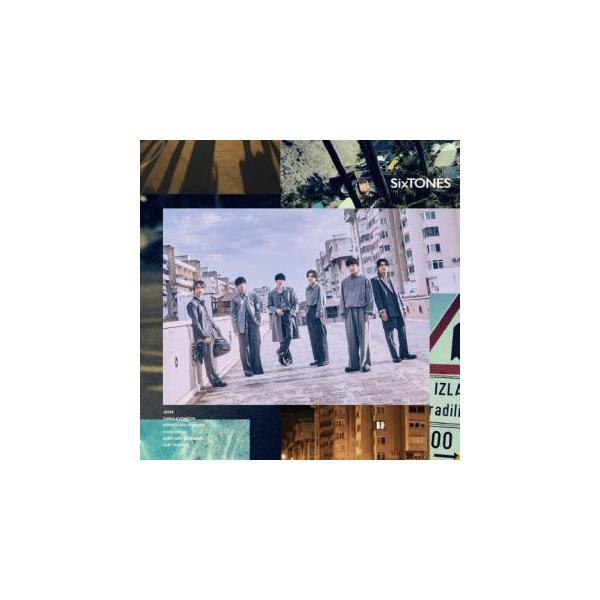 [国内盤CD][新品] SixTONES / Dance Forever / マイオンリー(2026/9/9発売)