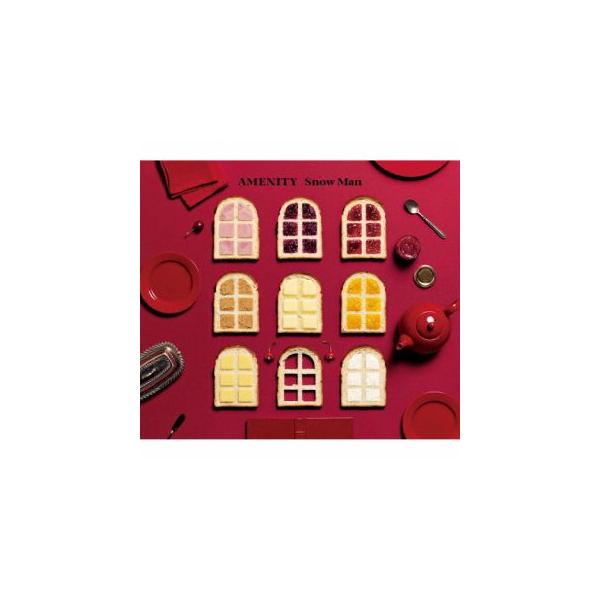 [国内盤CD][新品]Snow Man / AMENITY(2026/10/7発売)
