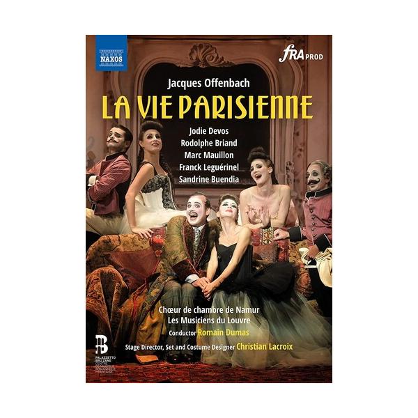 OFFENBACH/CHOEUR DE CHAMBRE DE NAMUR / LA VIE PARISIENNE (2PC) (2023/2/10発売)(輸入盤DVD)[新品]