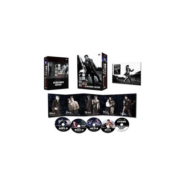 [国内盤DVD][新品] 拳銃無頼帖 コンプリート DVD-BOX[5枚組]