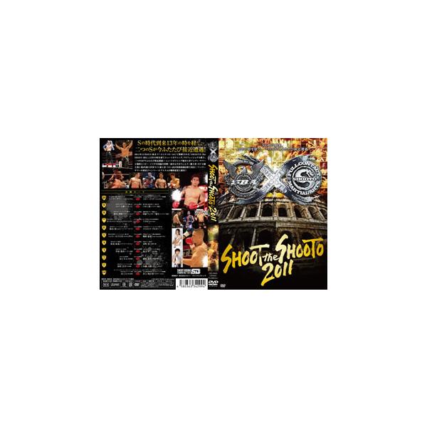 [国内盤DVD][新品] SHOOTO the SHOOT 2011