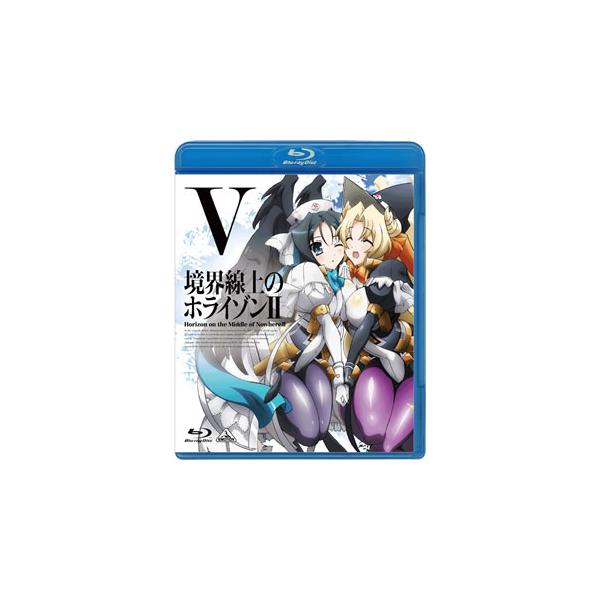 [国内盤ブルーレイ][新品]境界線上のホライゾンII V