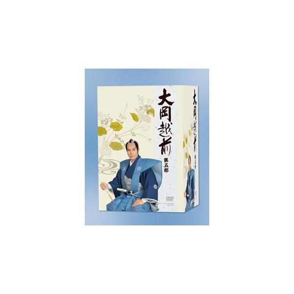 [国内盤DVD][新品] 大岡越前 第五部 DVD-BOX[7枚組]