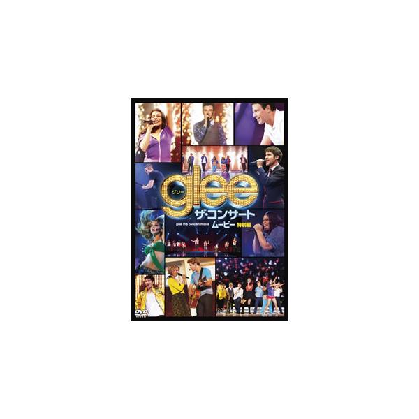 glee グリー ザ・コンサート・ムービー 特別編 DVD