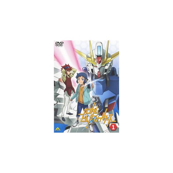 [国内盤DVD][新品] ガンダムビルドファイターズ 1