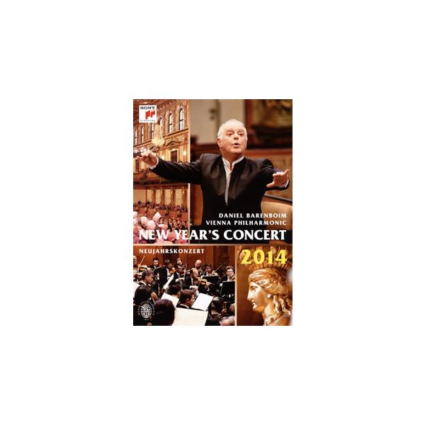 [国内盤DVD][新品] ダニエル・バレンボイム / ニューイヤー・コンサート2014