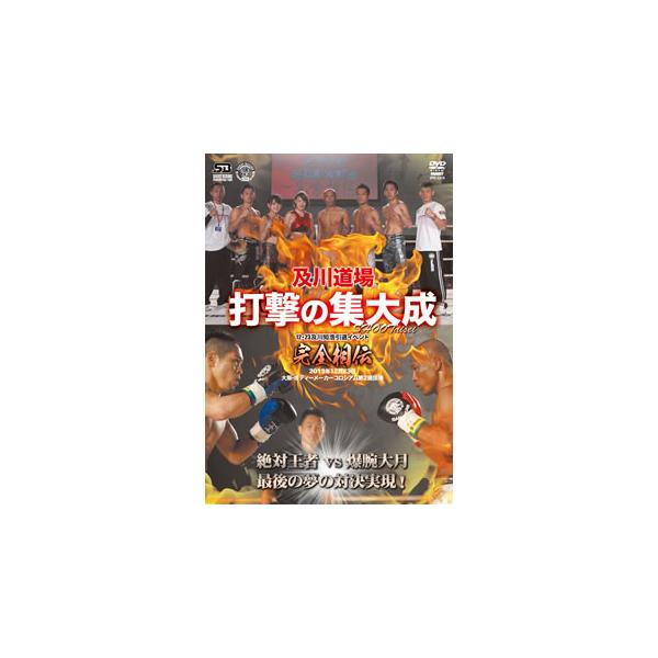 [国内盤DVD][新品] 及川道場 打撃の集大成 SHOOTaisei 12・23及川知浩引退イベント 完全相伝