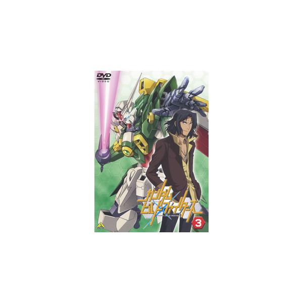 [国内盤DVD][新品] ガンダムビルドファイターズ 3