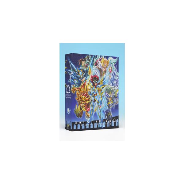 [国内盤ブルーレイ][新品]聖闘士星矢Ω Ω覚醒編 Blu-ray BOX[3枚組]