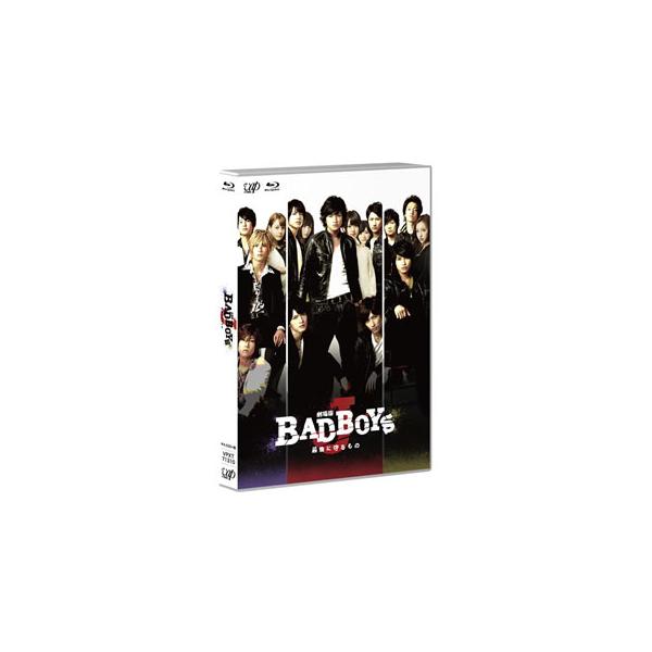[国内盤ブルーレイ][新品]劇場版 BAD BOYS J-最後に守るもの-[2枚組]