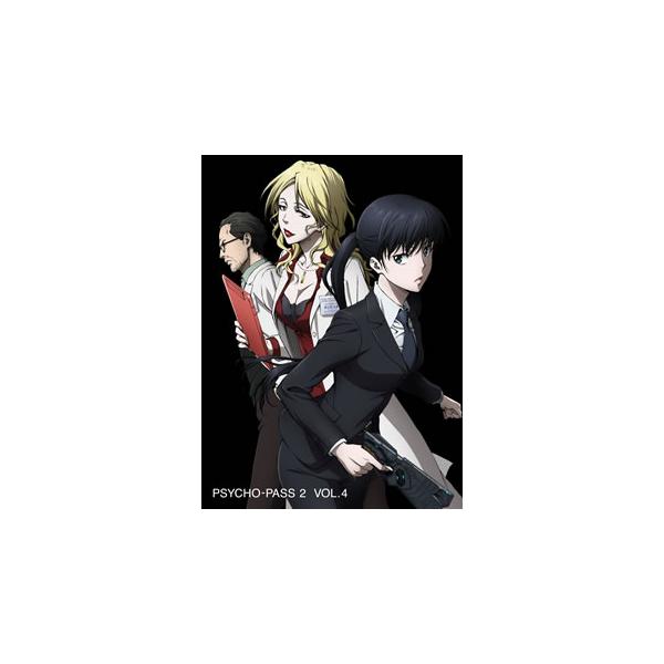 [国内盤ブルーレイ][新品]PSYCHO-PASS サイコパス 2 VOL.4