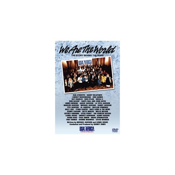 [国内盤DVD][新品] We Are The World The Story Behind The Song