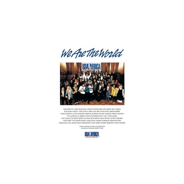 [国内盤DVD][新品] We Are The World