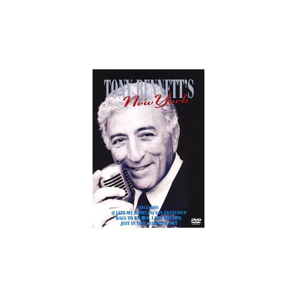 [国内盤DVD][新品] トニー・ベネット / トニー・ベネット・ニューヨーク
