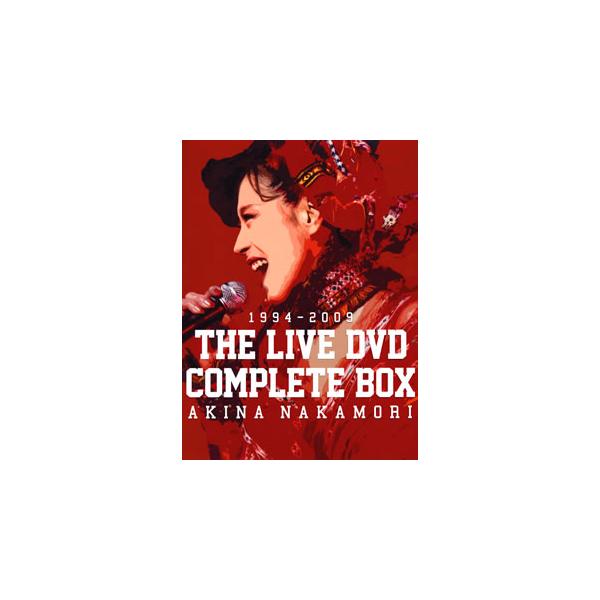 [国内盤DVD][新品] 中森明菜 / 中森明菜 1994-2009 THE LIVE DVD COMPLETE BOX〈7枚組〉[7枚組]
