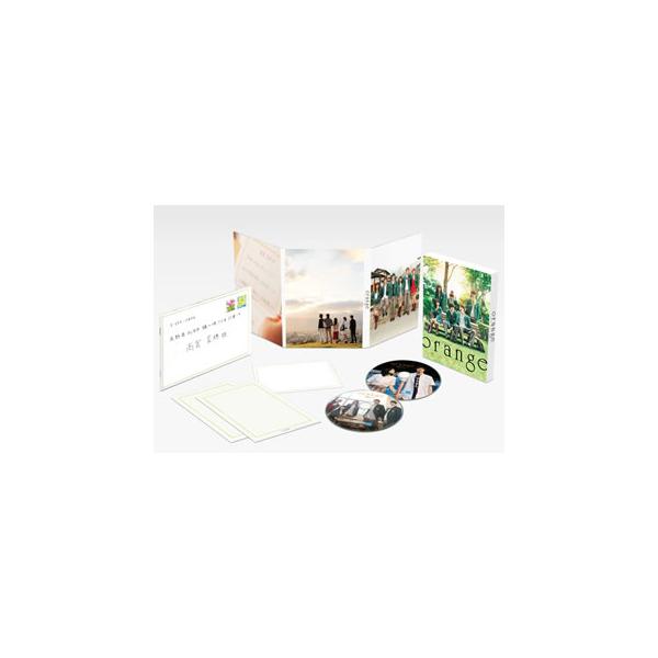 [国内盤ブルーレイ][新品]orange-オレンジ- 豪華版[2枚組]