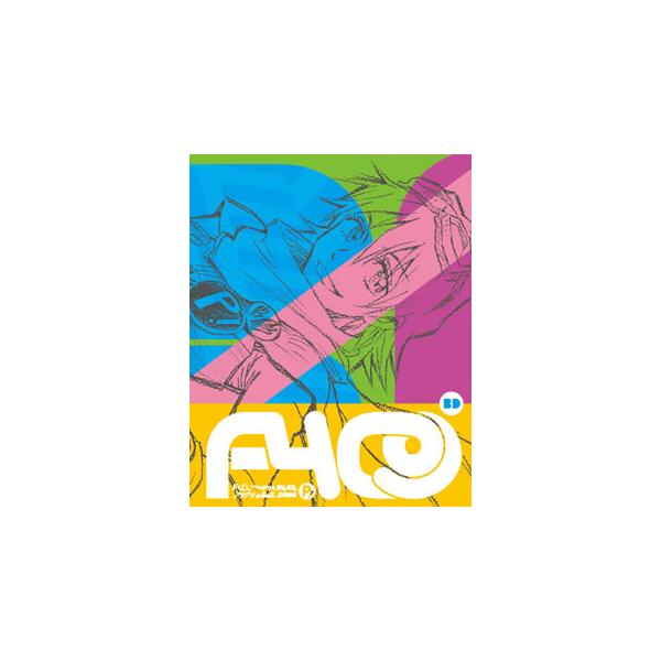 [国内盤ブルーレイ][新品]FLCL Blu-ray BoX[2枚組]