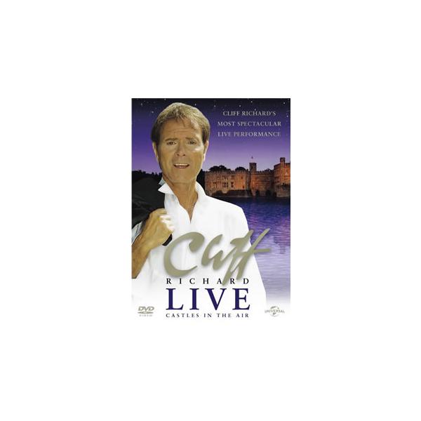 [国内盤DVD][新品] クリフ・リチャード / ライブ・アット・リーズ・キャッスル
