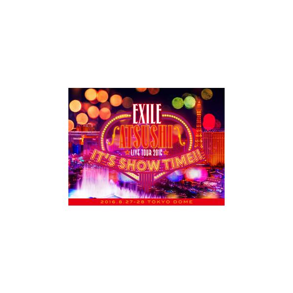 [国内盤DVD][新品] EXILE ATSUSHI / EXILE ATSUSHI LIVE TOUR 2016