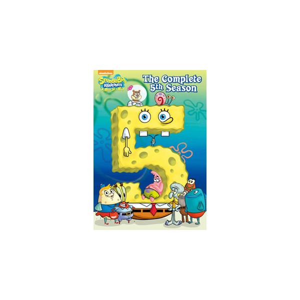 [国内盤DVD][新品] スポンジ・ボブ シーズン5 コンプリートBOX[4枚組]