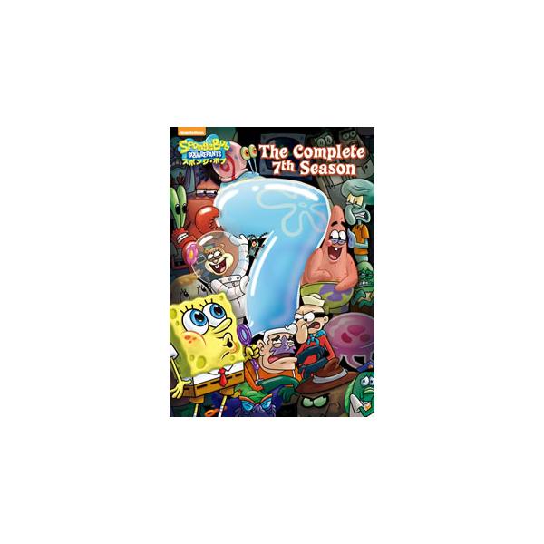 [国内盤DVD][新品] スポンジ・ボブ シーズン7 コンプリートBOX[4枚組]