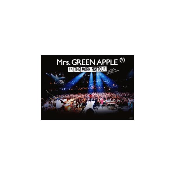 国内盤DVD][新品] Mrs.GREEN APPLE / In the Morning Tour-LIVE at