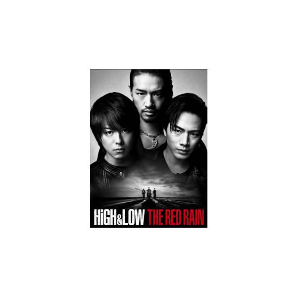 [国内盤DVD][新品] HiGH&amp;LOW THE RED RAIN 豪華版[2枚組]