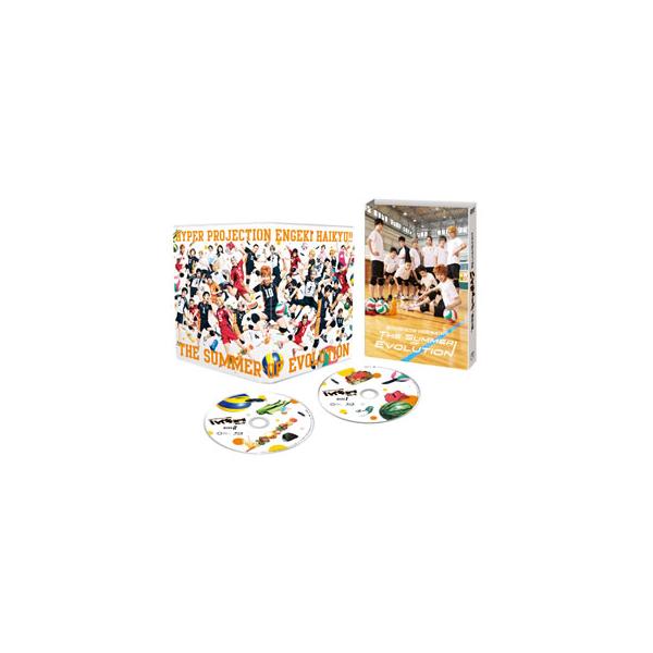 [国内盤ブルーレイ][新品]ハイパープロジェクション演劇 ハイキュー!!"進化の夏"〈2枚組〉[2枚組]