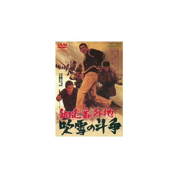 [国内盤DVD][新品] 網走番外地 吹雪の斗争