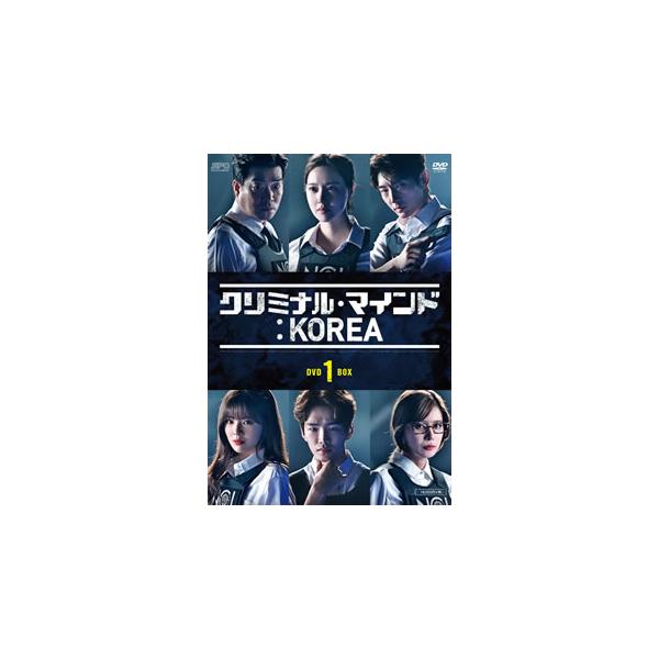 DVD／クリミナル・マインド：ＫＯＲＥＡ ＤＶＤ−ＢＯＸ１