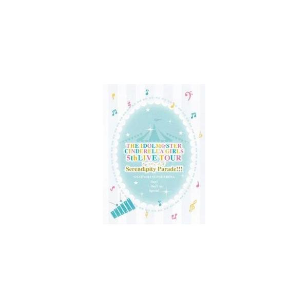 [国内盤ブルーレイ][新品]THE IDOLM@STER CINDERELLA GIRLS 5thLIVE TOUR Serendipity Parade!!!@SAITAMA SUPER ARENA[6枚組][初回出荷限定]【★】