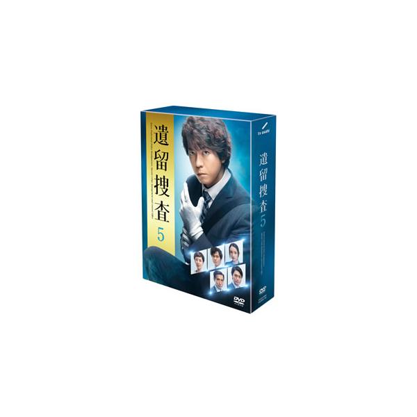 [国内盤DVD][新品] 遺留捜査5 DVD-BOX[6枚組]