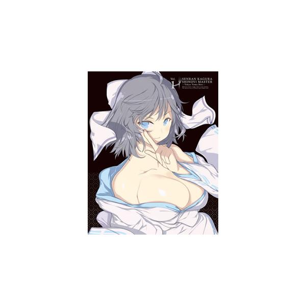 [国内盤ブルーレイ][新品]閃乱カグラ SHINOVI MASTER-東京妖魔篇- Vol.1