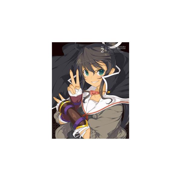 [国内盤ブルーレイ][新品]閃乱カグラ SHINOVI MASTER-東京妖魔篇- Vol.2