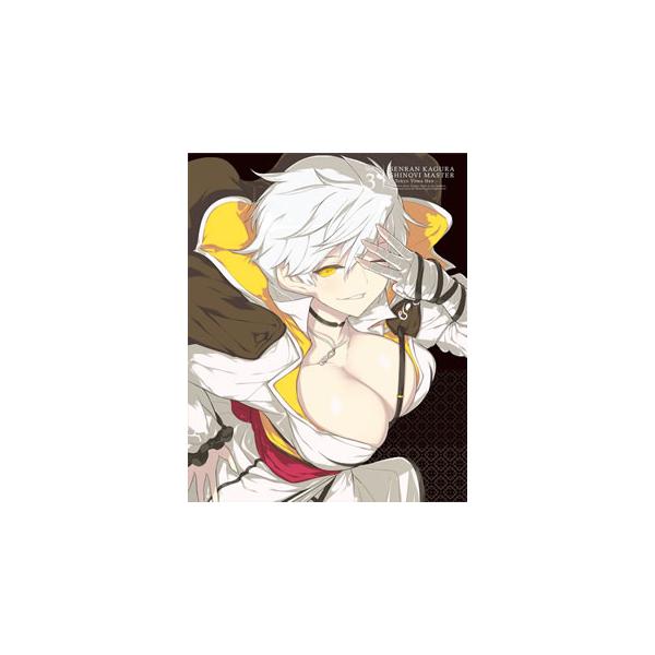 [国内盤DVD][新品] 閃乱カグラ SHINOVI MASTER-東京妖魔篇- Vol.3