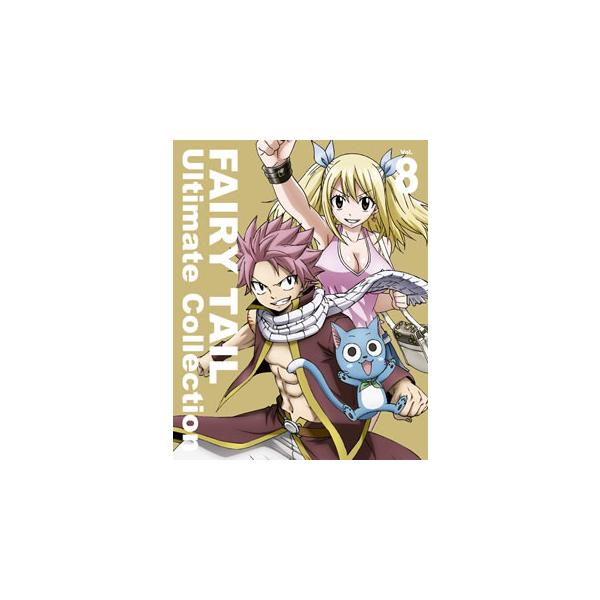 [国内盤ブルーレイ][新品]FAIRY TAIL-Ultimate collection- Vol.8[4枚組]