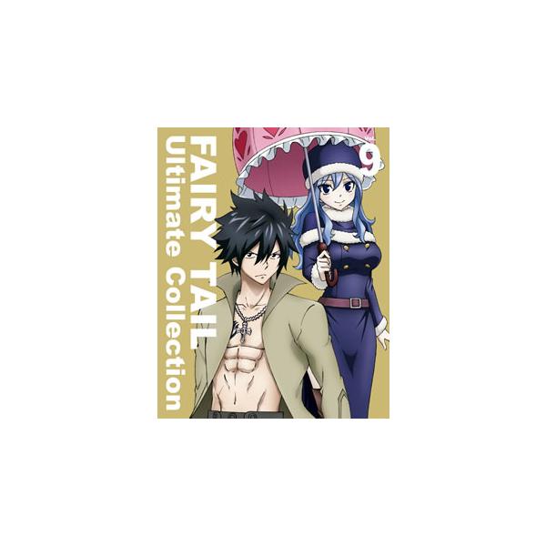 [国内盤ブルーレイ][新品]FAIRY TAIL-Ultimate collection- Vol.9[4枚組]