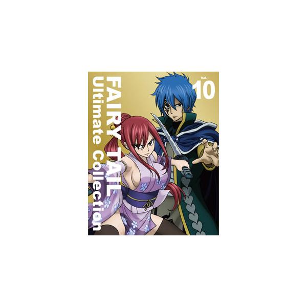 [国内盤ブルーレイ][新品]FAIRY TAIL-Ultimate collection- Vol.10[4枚組]