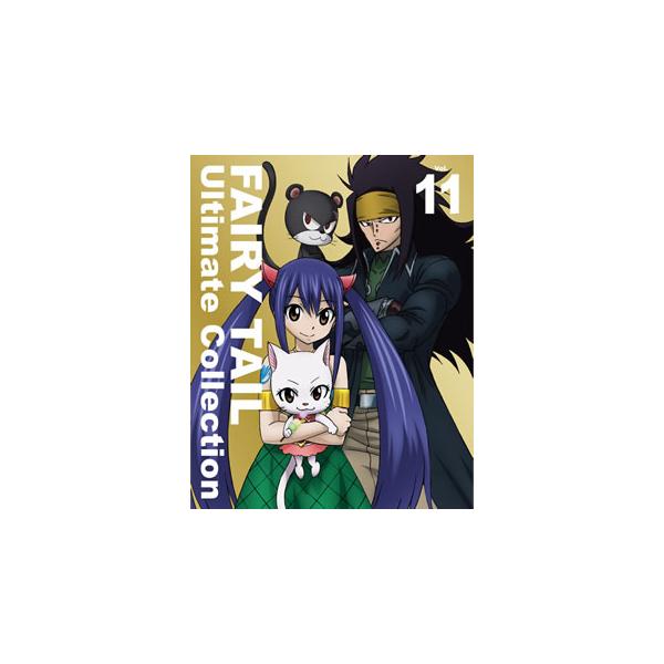 [国内盤ブルーレイ][新品]FAIRY TAIL-Ultimate collection- Vol.11[4枚組]