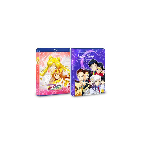 [国内盤ブルーレイ][新品]美少女戦士セーラームーン セーラースターズ Blu-ray COLLECTION VOL.2[3枚組]
