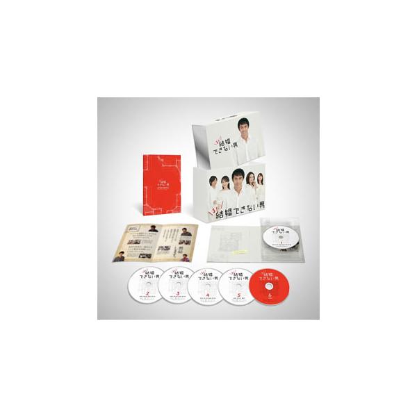 [国内盤DVD][新品] まだ結婚できない男 DVD-BOX[6枚組]